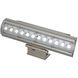 Ontario LED 4 inch Platinum Outdoor Wall Mount