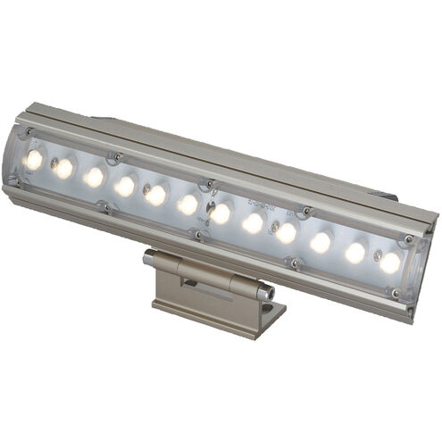 Ontario LED 4 inch Platinum Outdoor Wall Mount