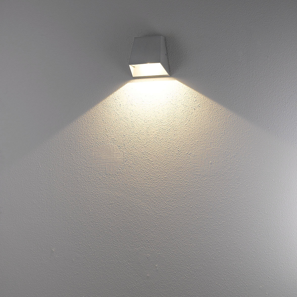 Kilo LED 4.75 inch Marine Grey Outdoor Wall Mount