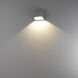Kilo LED 5 inch Graphite Grey Outdoor Wall Mount