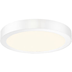 Brant LED 12 inch White Flush Mount Ceiling Light, Medium