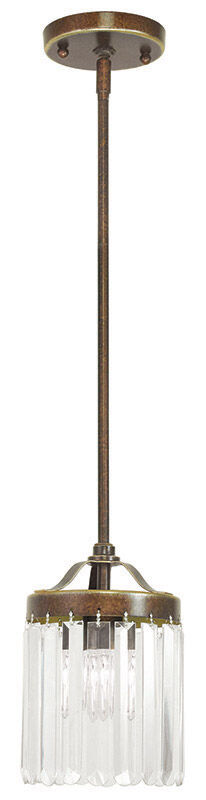 Ashton 1 Light 8.75 inch Mini Pendant