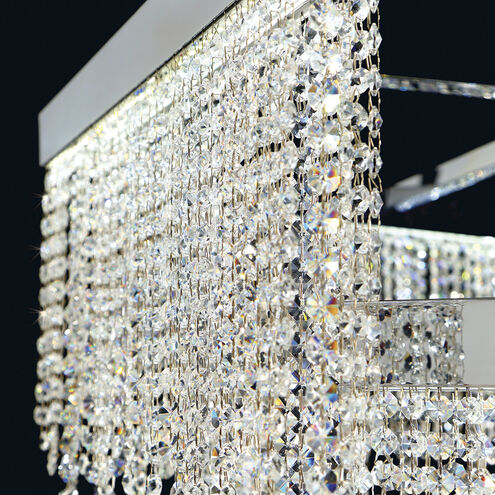 Rossi LED 29 inch Chrome Chandelier Ceiling Light