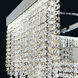Rossi LED 29 inch Chrome Chandelier Ceiling Light