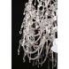 Ferrero 108 Light 42 inch Chrome Chandelier Ceiling Light