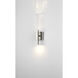 Benicio Wall Sconce Wall Light in Polished Nickel