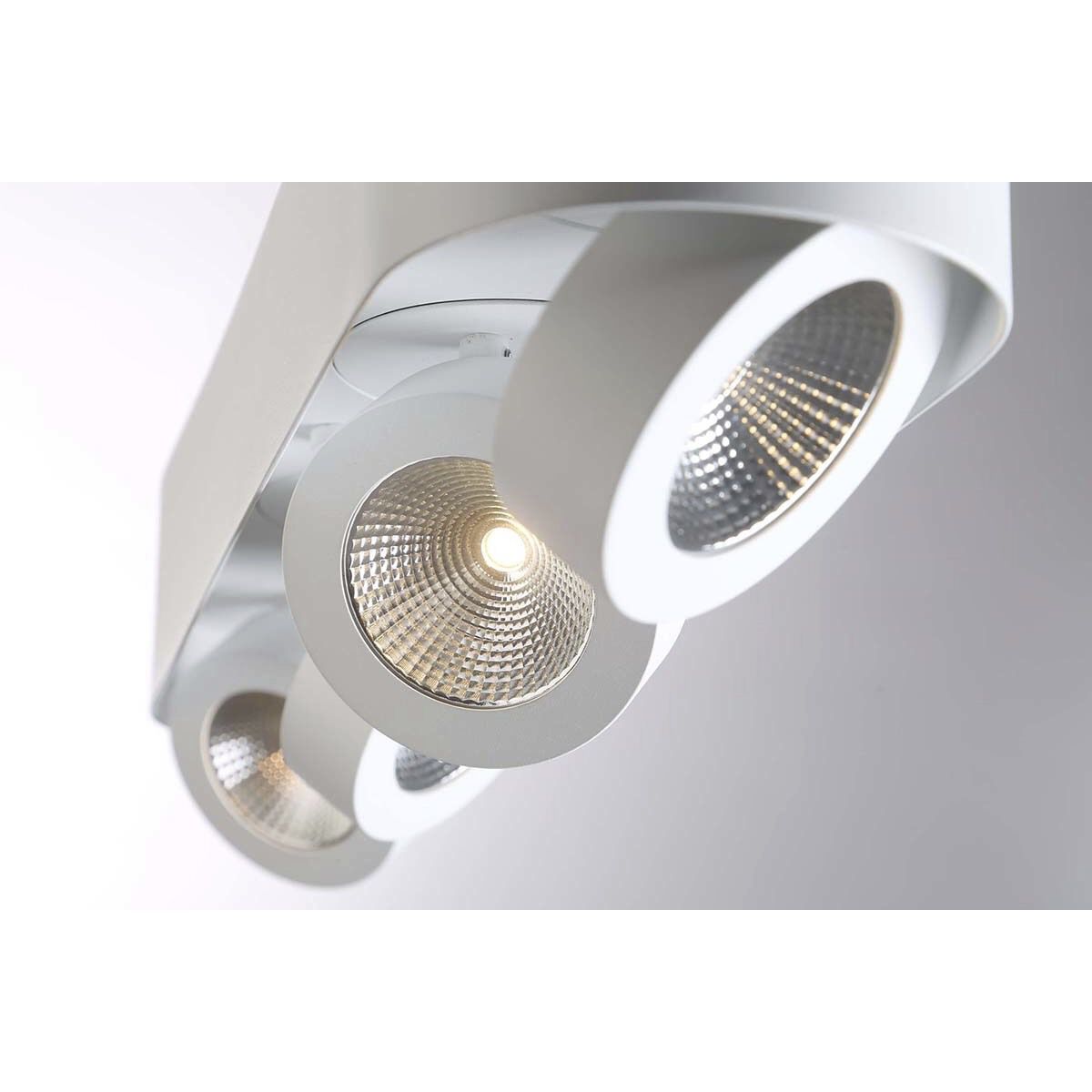 Nymark LED 5 inch White Ceiling Flush Mount Ceiling Light