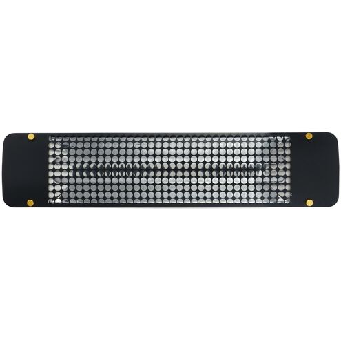 EF50 Series 9 X 8 inch Black Electric Patio Heater in Admiral