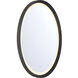 Artell 32 inch Brushed Black LED Mirror
