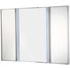 Trias 43.5 X 43.5 inch Mirror Mirror