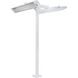 Ontario 96 X 3 inch White Patio Heater Pole Mount