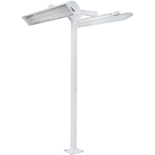 Ontario 96 X 3 inch White Patio Heater Pole Mount