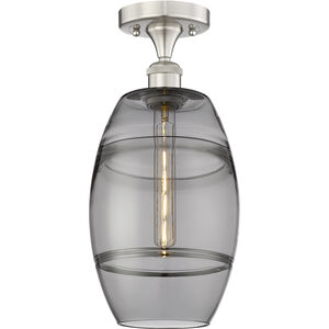 Edison Vaz 1 Light 8.00 inch Semi-Flush Mount