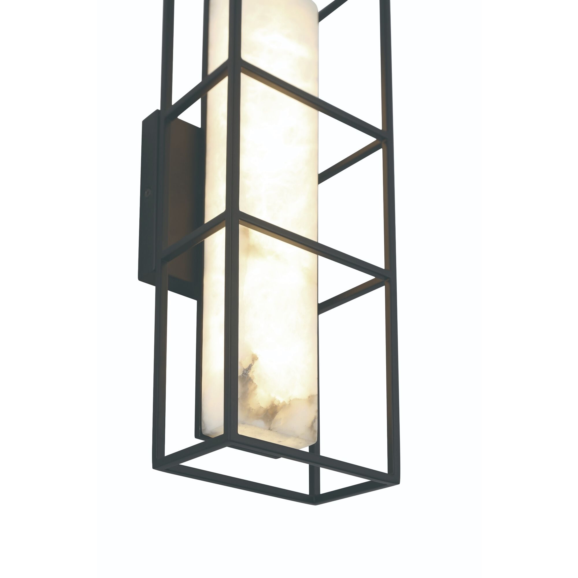 Blakley LED 16 inch Black Outdoor Wall Sconce, Both Indoor/Outdoor