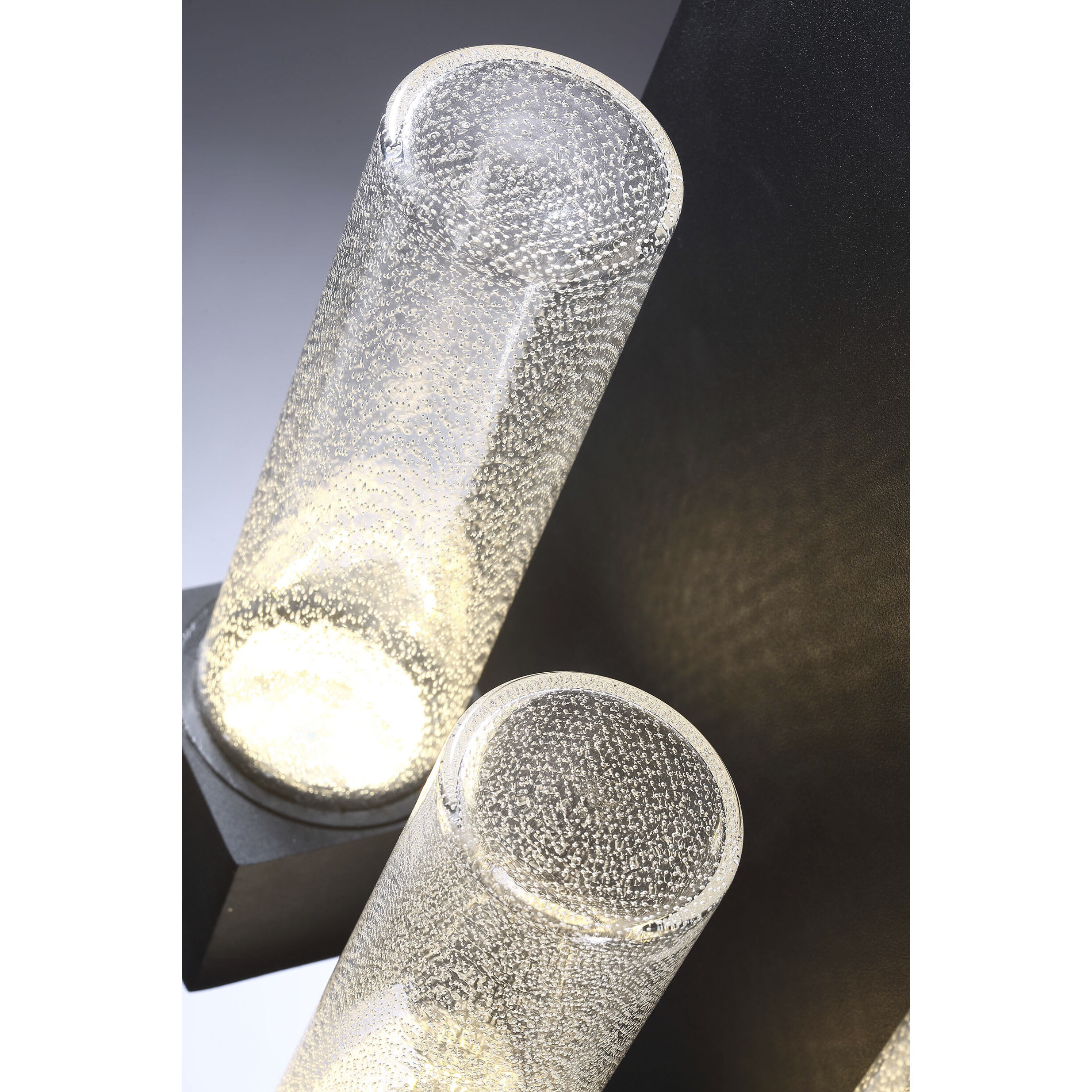 Solato LED 13 inch Black Outdoor Wall Mount, Small