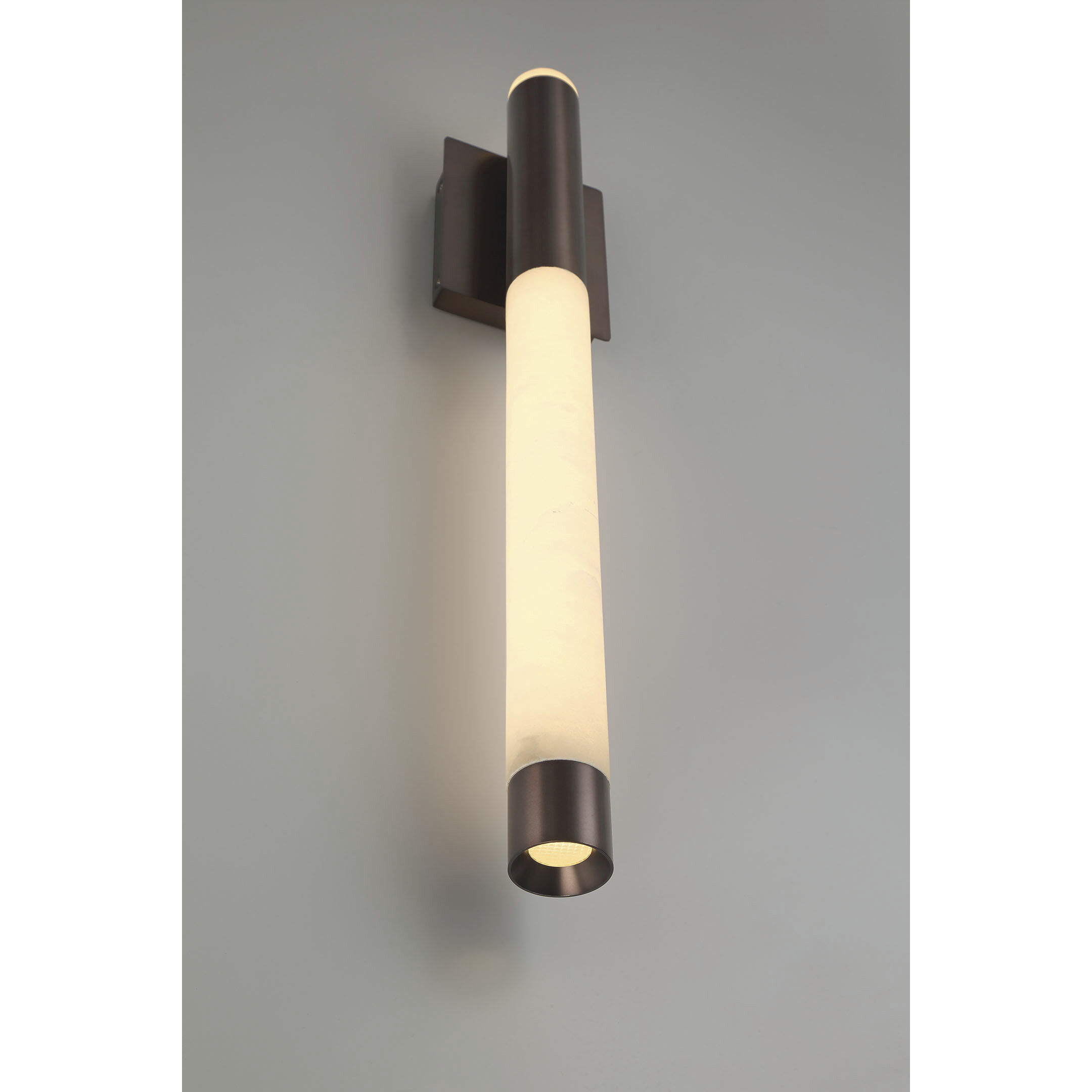 Ronda LED 24 inch Matte Black Outdoor Wall Sconce