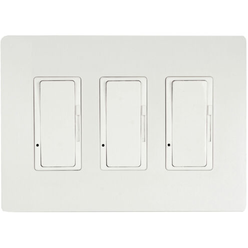 Ontario 5 X 3 inch White Patio Heater Dimmer in Three