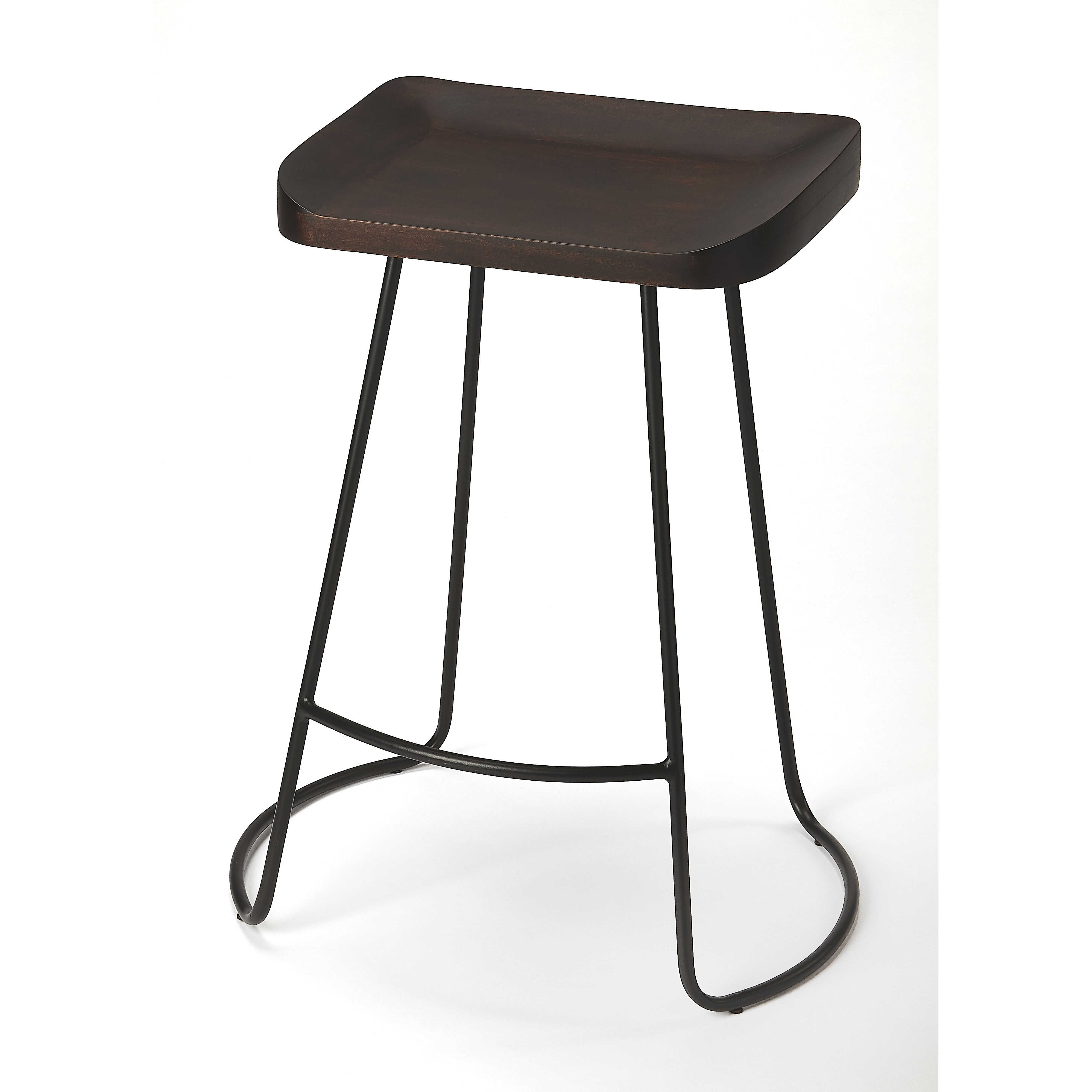 Butler Loft Alton Backless Coffee 26 inch Coffee Barstool