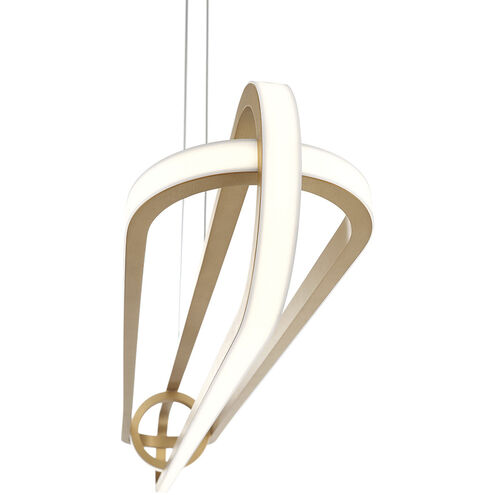 Demark Linear Chandelier Ceiling Light in Black