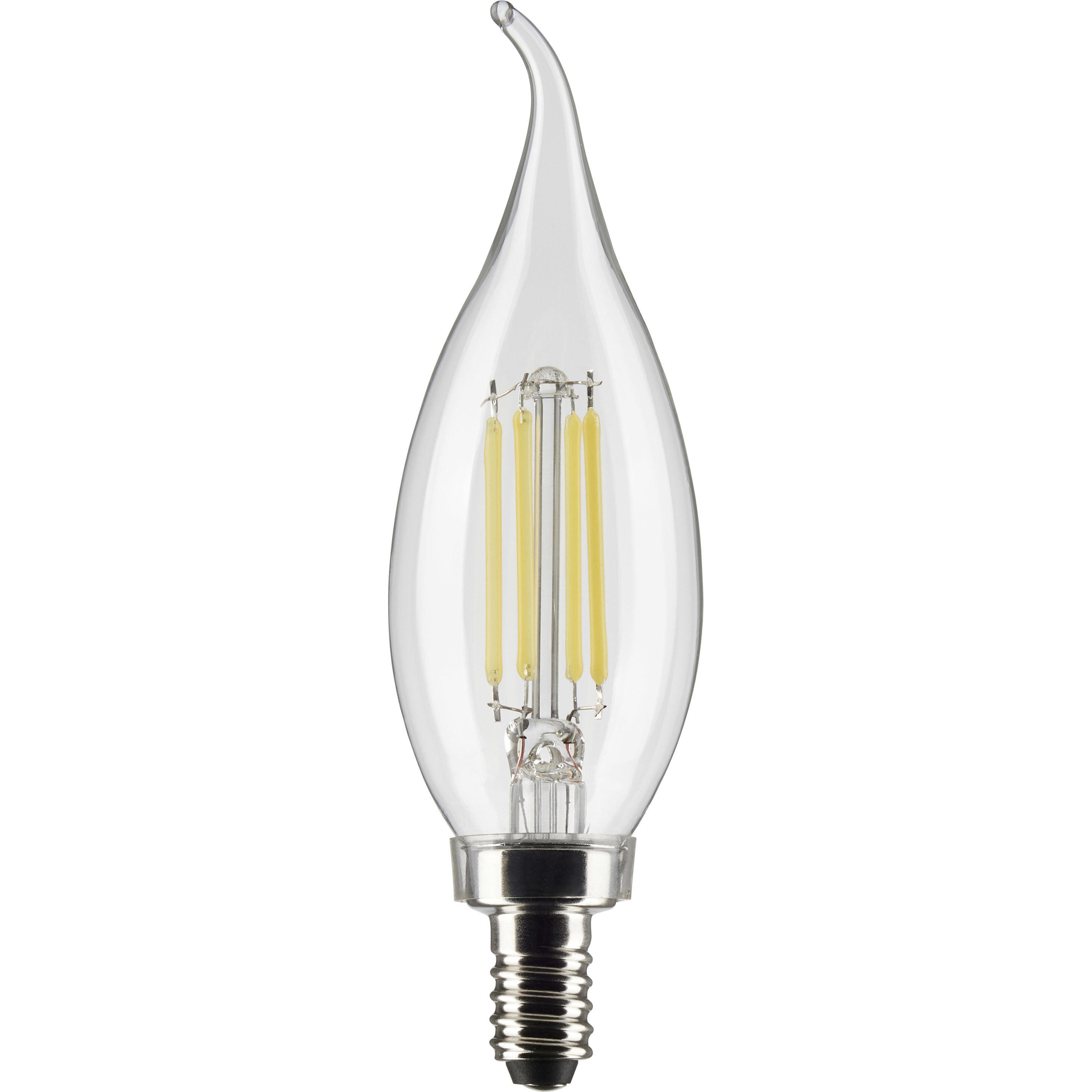Lumos LED Candelabra Candelabra 4.00 watt 2700K LED Filament