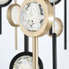 Barletta LED 39.75 inch Gold and Black Chandelier Ceiling Light