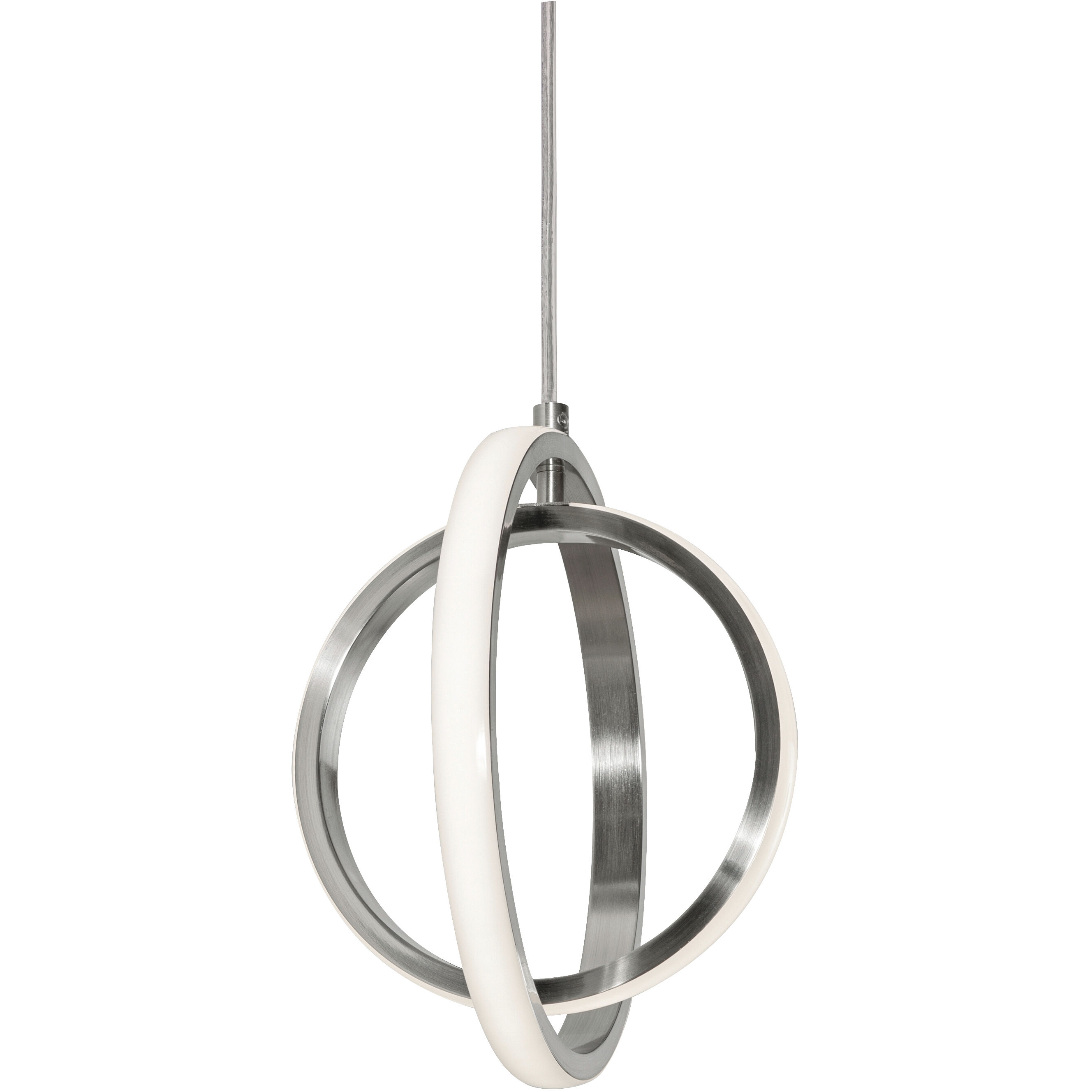 Lock 2 Light 9.00 inch Pendant