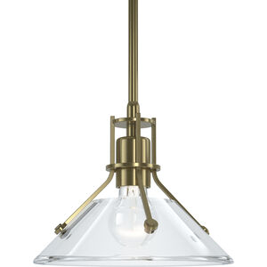 Henry 1 Light 9.20 inch Mini Pendant