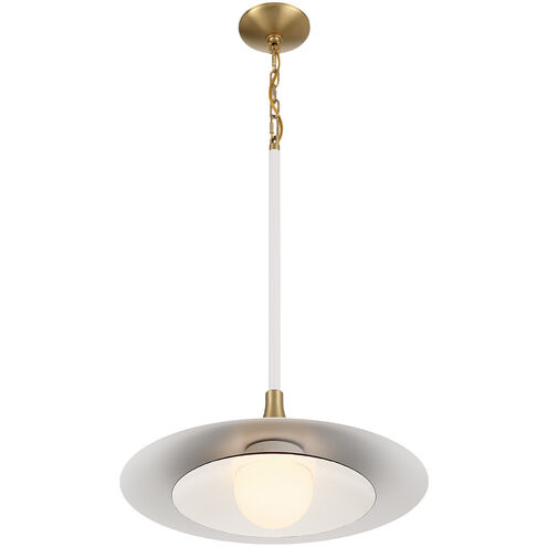 Welsh LED 18 inch White Pendant Ceiling Light
