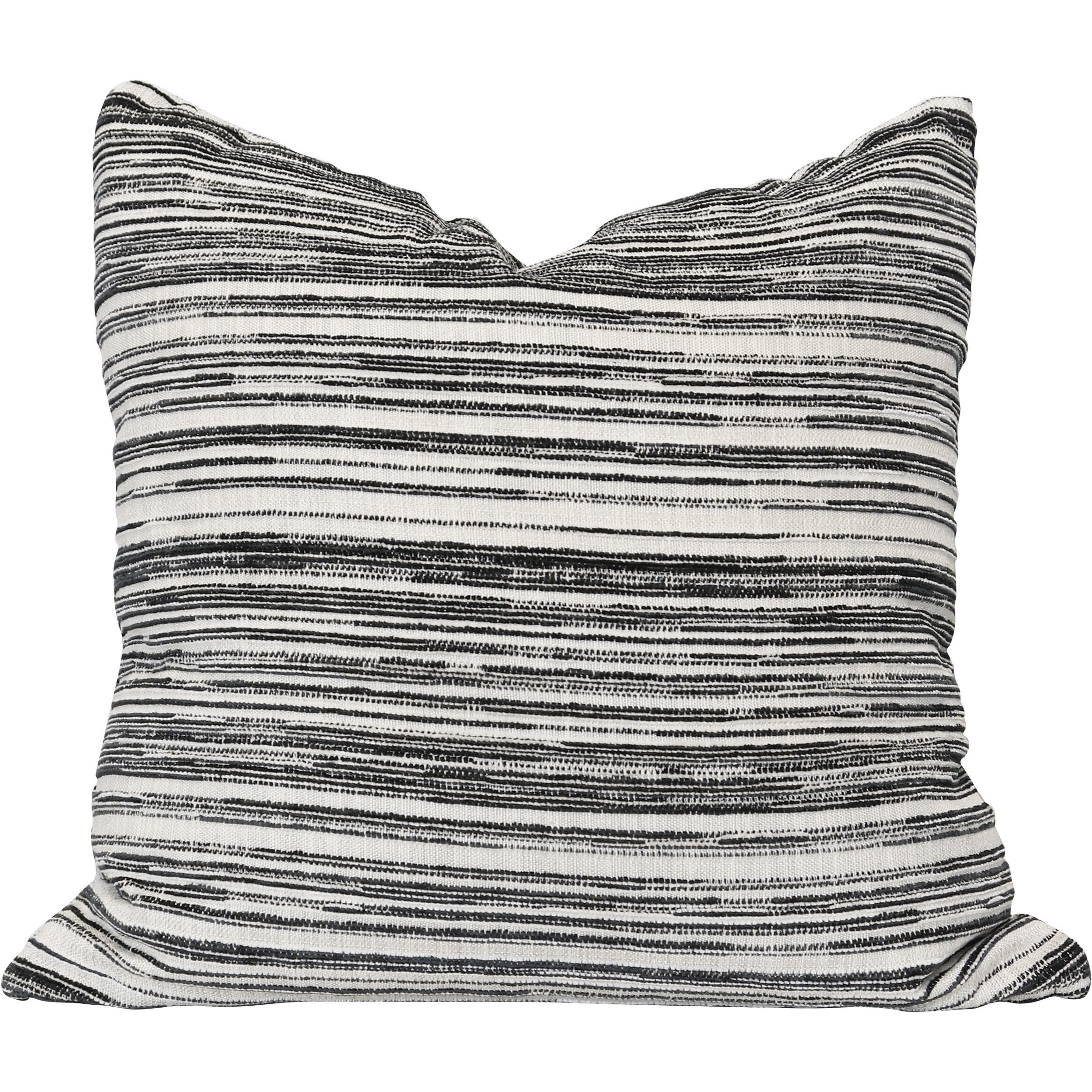 Pepper 24 inch Grey Throw Pillow