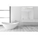 Olson LED 18 inch Black Vanity Light Wall Light