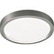 Artemis 1 Light 9.00 inch Flush Mount