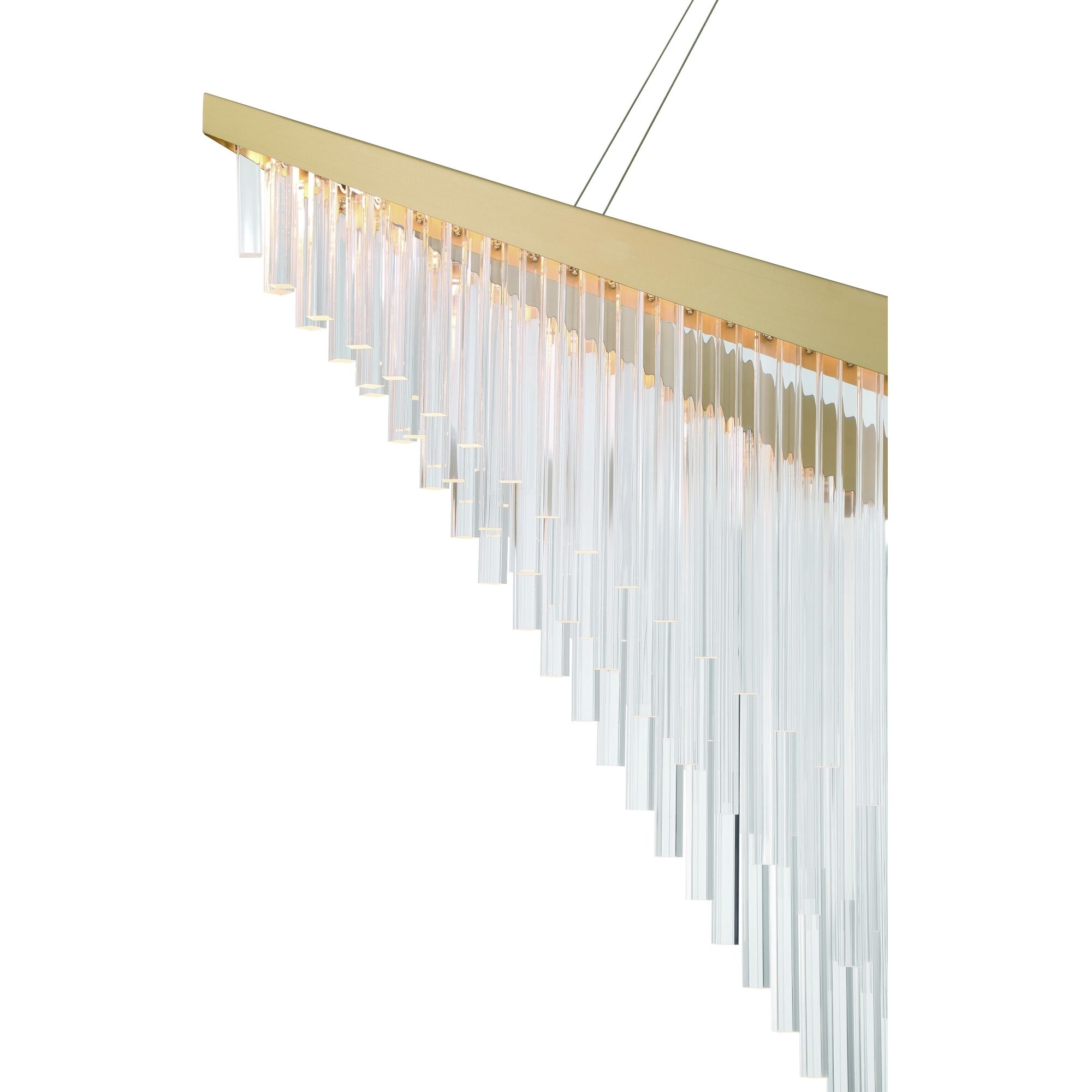 Vivien 1 Light 24 inch Gold Chandelier Ceiling Light