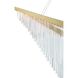 Vivien 1 Light 24 inch Gold Chandelier Ceiling Light