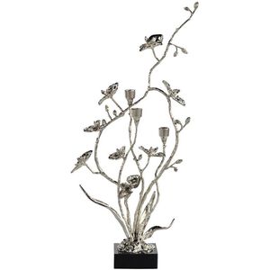 Orchids in Bloom 26 X 11 inch Candleholder, Small