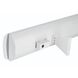EF60 Series 9 X 8 inch White Electric Patio Heater in Chevron