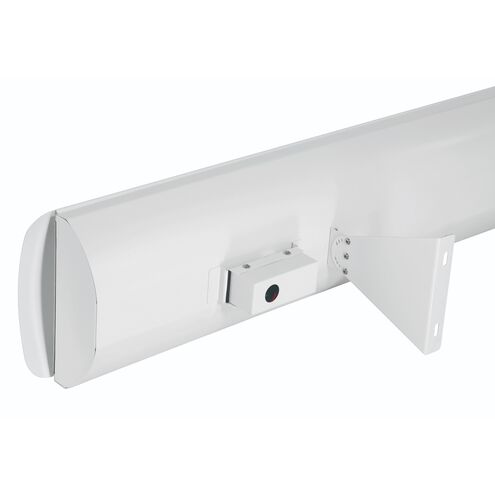 EF60 Series 9 X 8 inch White Electric Patio Heater in Chevron