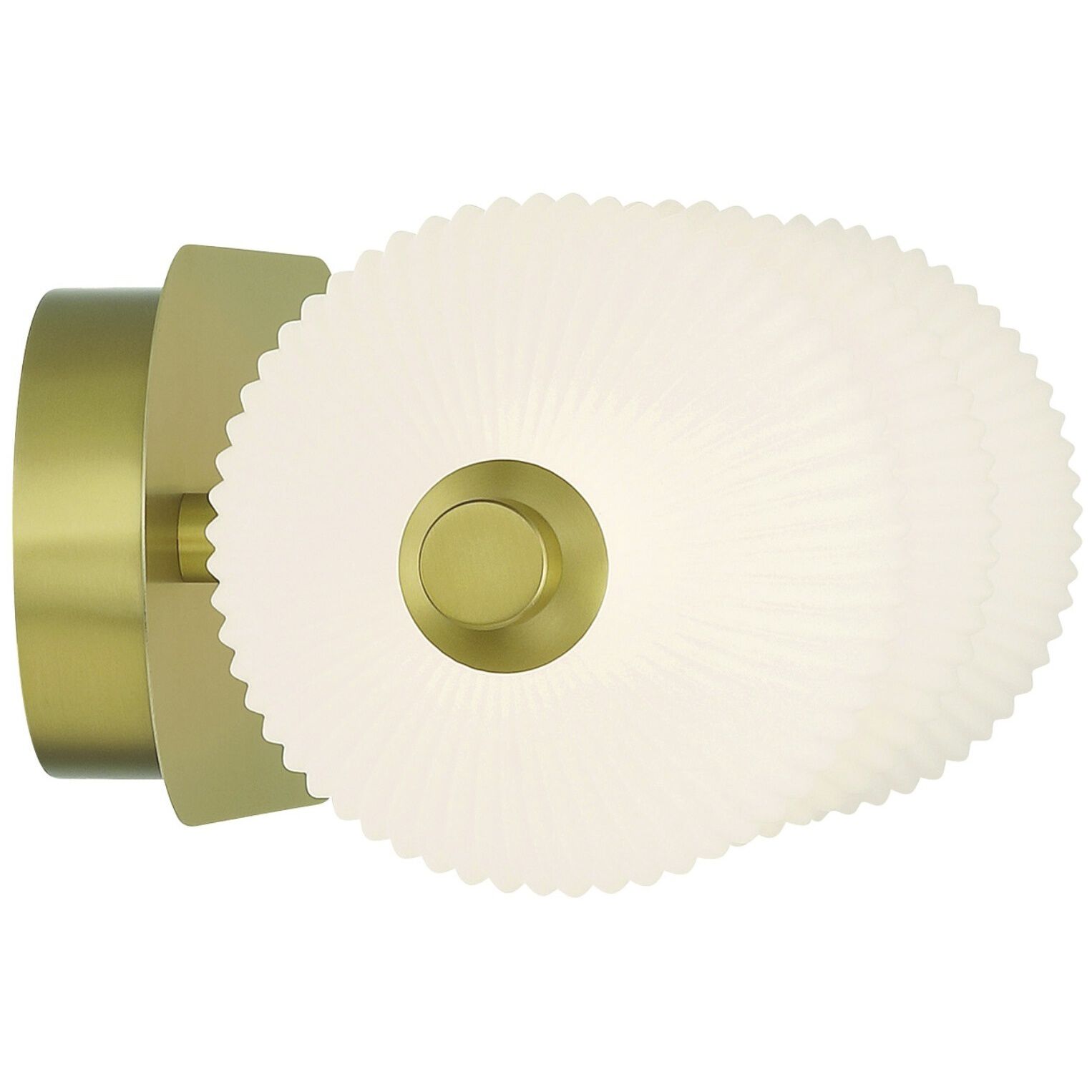 Palmas 3 Light 22.5 inch Gold Vanity Light Wall Light