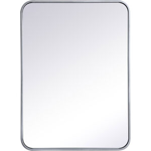 Evermore 30.00 inch  X 1.00 inch Wall Mirror
