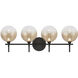Iissa 4 Light 29.50 inch Bathroom Vanity Light