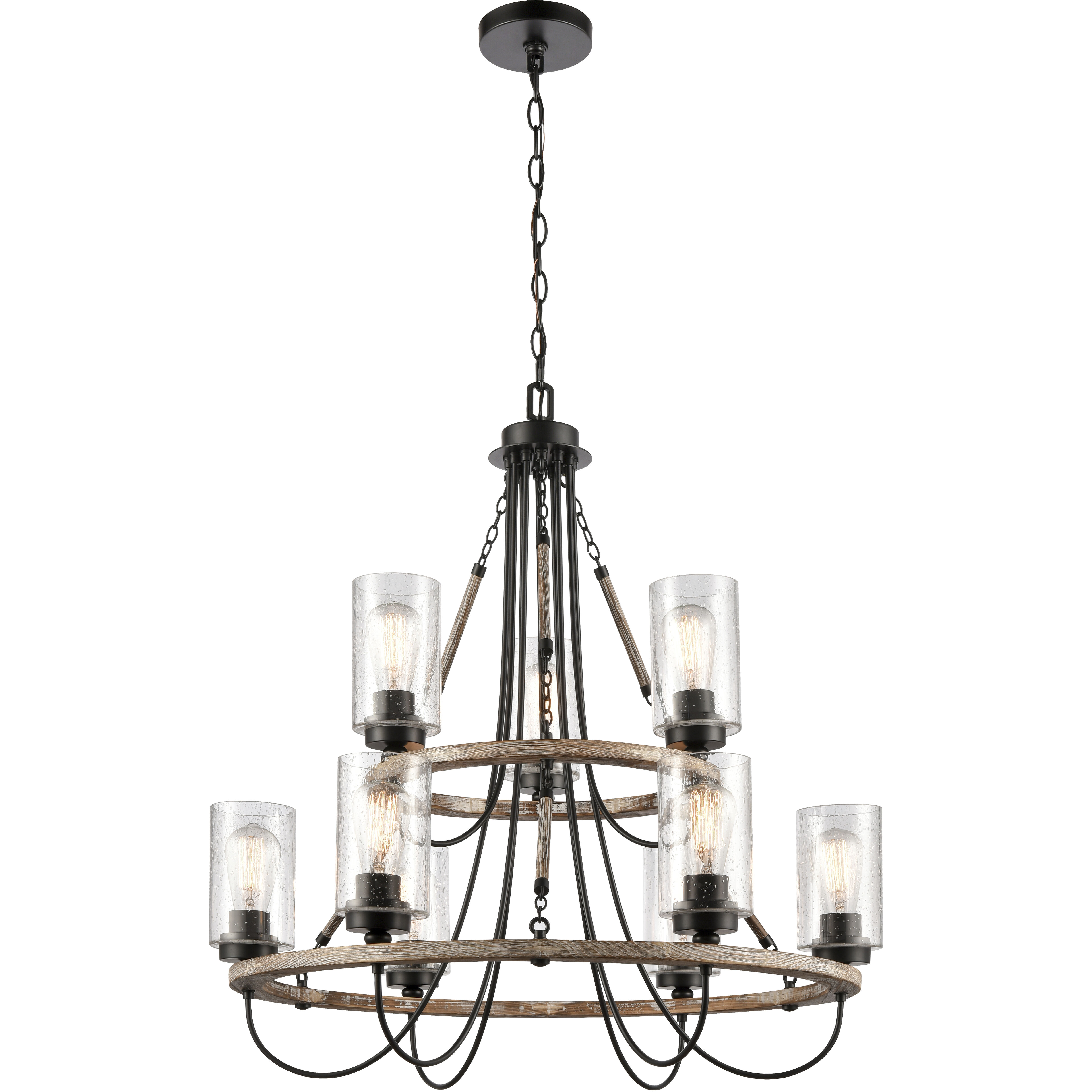Paladin 9 Light 31.50 inch Chandelier