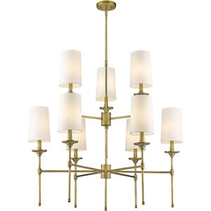 Emily 9 Light 38.00 inch Chandelier