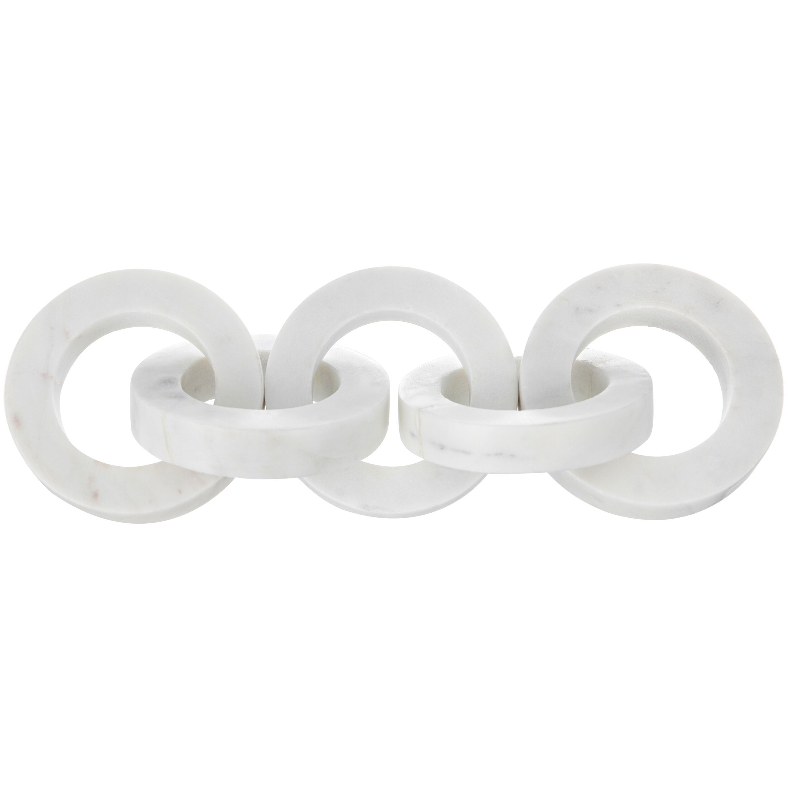 Anita White Marble Chain