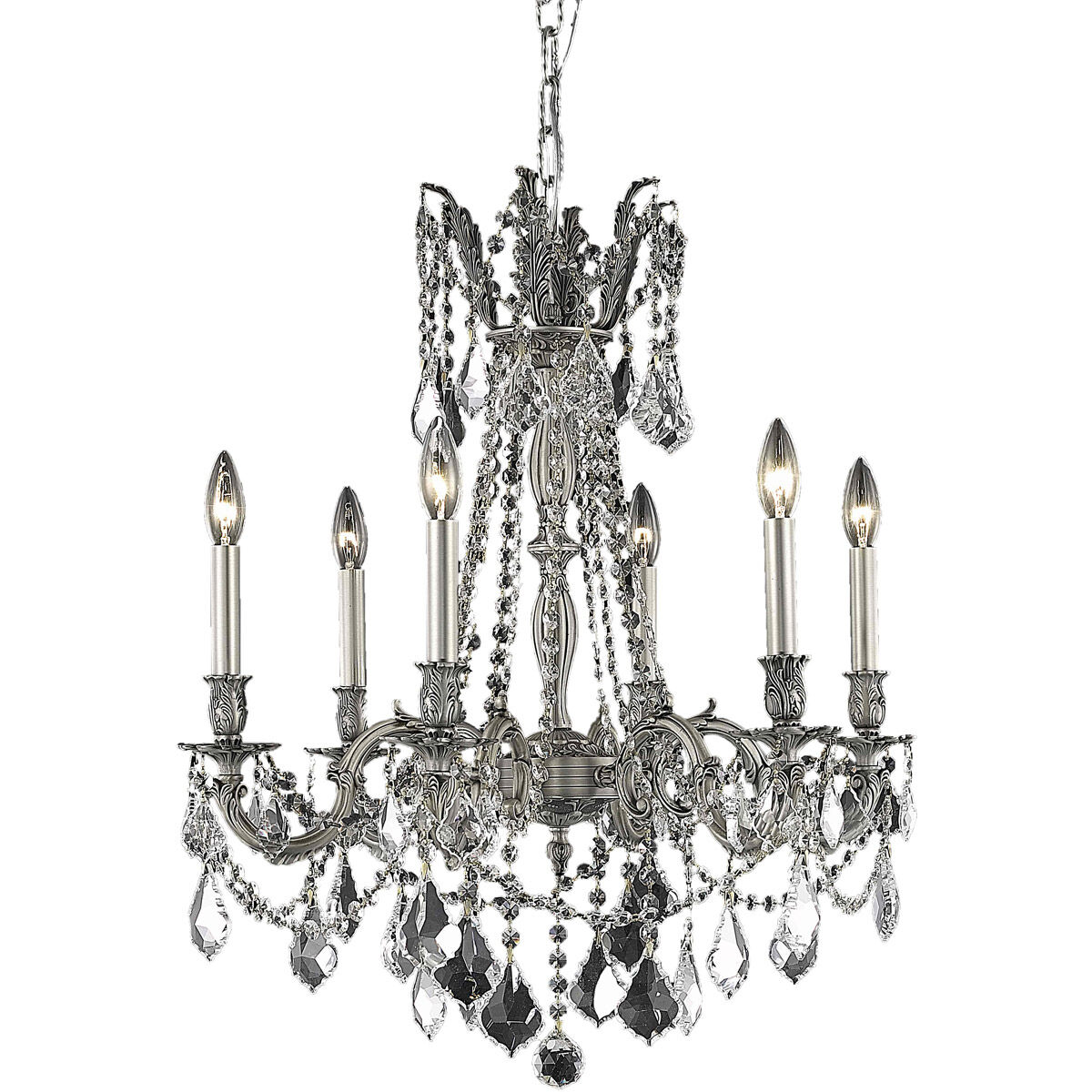 Rosalia 6 Light 23.00 inch Mini Chandelier
