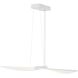Seraph LED 10.75 inch White Chandelier Ceiling Light