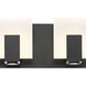 Canmore LED 20 inch Black Vanity Light Wall Light