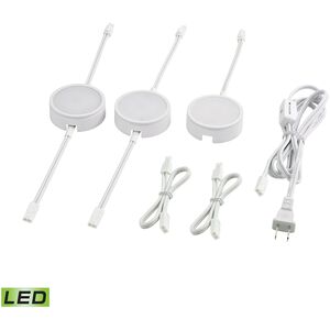 Housings LED 2.75 inch White Under Cabinet - Utility