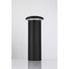 State 10 watt Black Outdoor Bollard