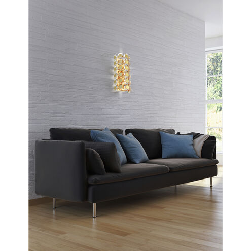 Perrene Wall Sconce Wall Light in Gold