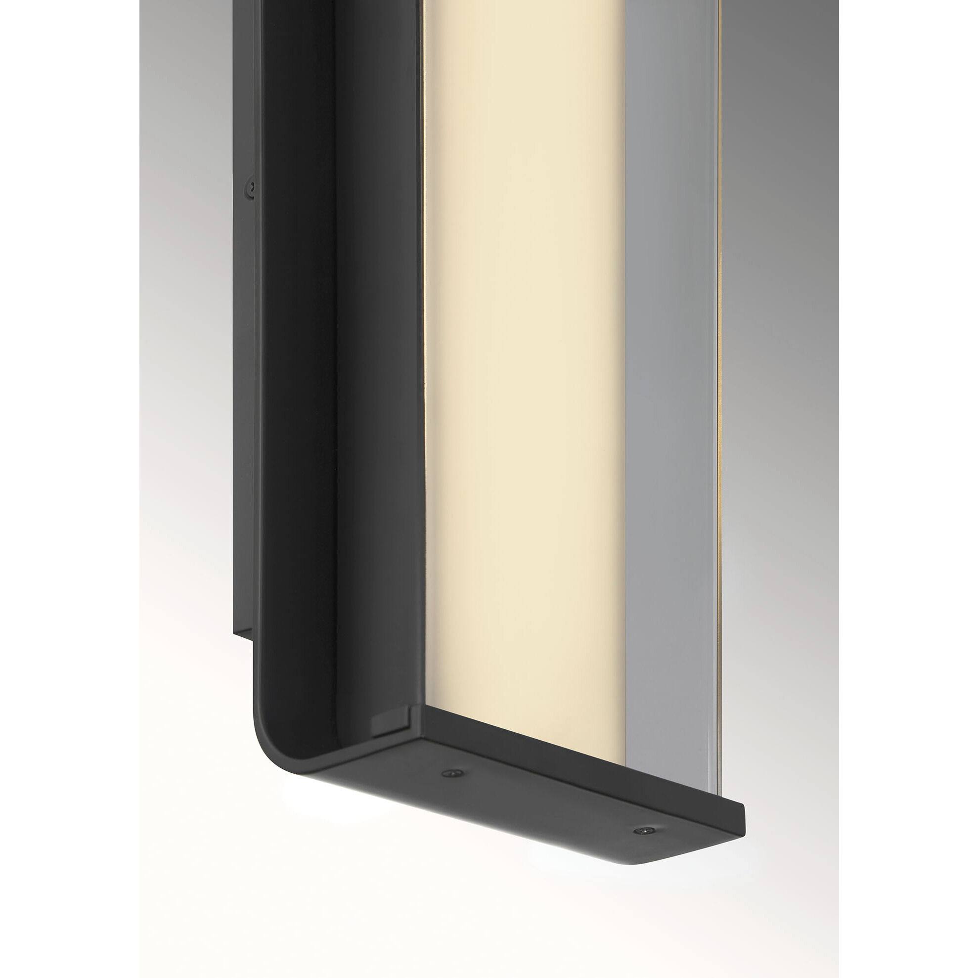 Dulton LED 42.25 inch Matte Black Outdoor Wall Sconce