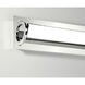 Viola LED 34 inch Chrome Wall Sconce Wall Light, Large